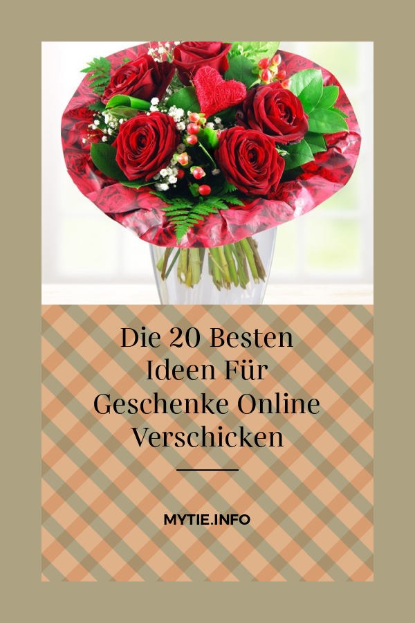 Die 20 Besten Ideen Für Geschenke Online Verschicken